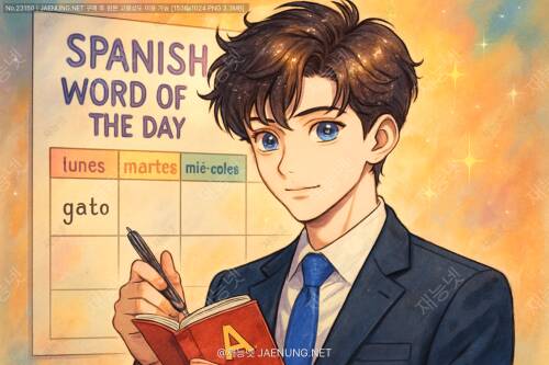 🇪🇸 50일 동안 매일 새로 배우는 스페인어 단어 10개 🇪🇸