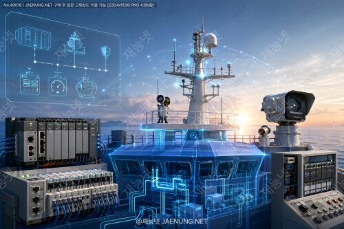🛳️ 선박 자동화(IAS)와 PLC 시스템 — 선교 원격 감시 시스템의 구조와 점검 실무