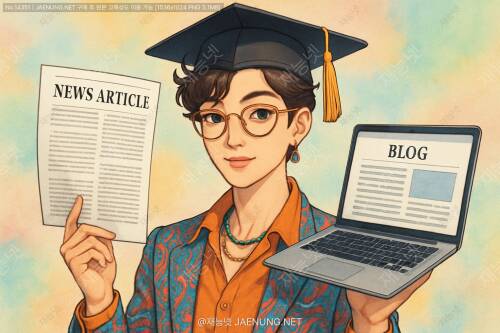📰💻 영어 신문 기사 작성 vs 영어 블로그 포스팅: 글쓰기 실력 향상의 최강자는? 🏆
