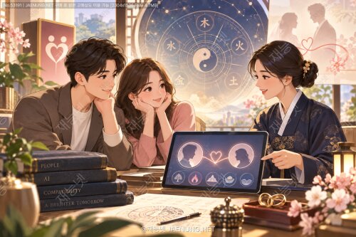 결혼정보회사가 사주 궁합 서비스를 도입하는 이유와 작동 방식, 그리고 똑똑하게 활용하는 법