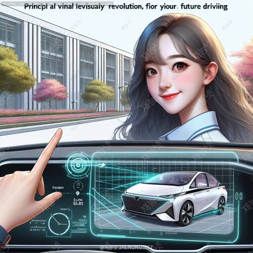 자동차 헤드업 디스플레이(HUD)의 투영 원리: 미래 주행을 위한 시각적 혁명 🚗✨