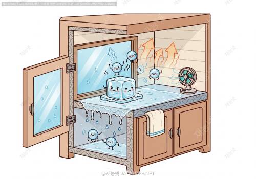 🏠 주방 수납공간에 결로가 생기는 원리