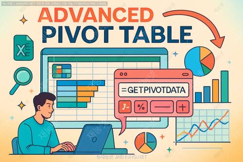 고급 피벗 테이블: GETPIVOTDATA 함수 활용 🔍📊