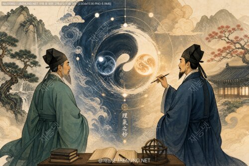율곡의 이기지묘(理氣之妙),퇴계를 넘어서려 한 조선 철학의 승부수