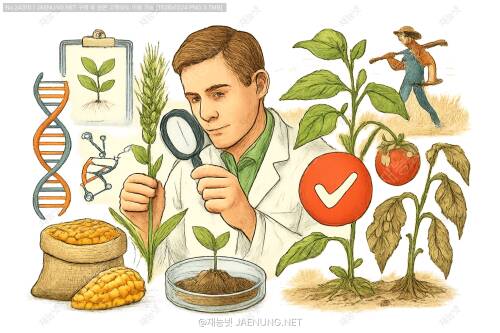 🌱 저항성 품종 육성과 이용 🌱