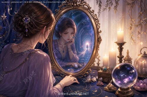 거울점이란 무엇인가: 거울에 비친 이미지로 미래를 보는 캡트로맨시(Catoptromancy)의 모든 것