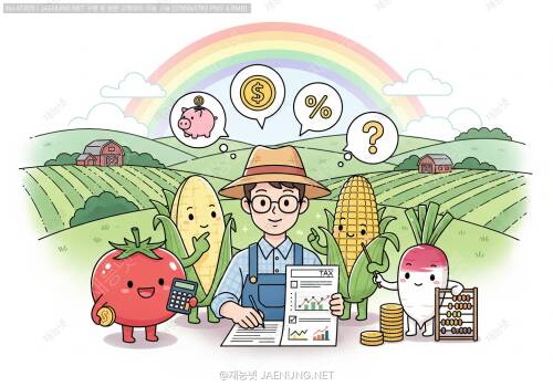 🌾 농부도 알아야 할 세금 이야기! 농가 세무 기초 지식 완벽 가이드 💰