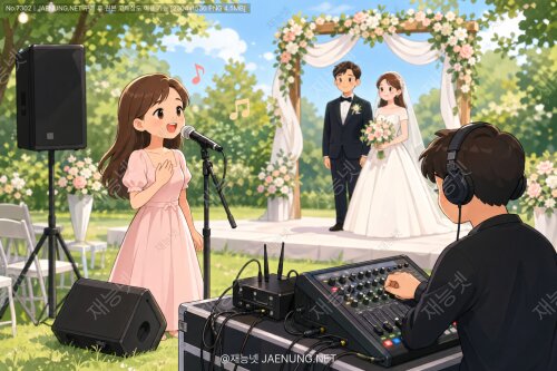 🎵 야외 결혼식 축가: 음향 설비와 주의사항 🎤