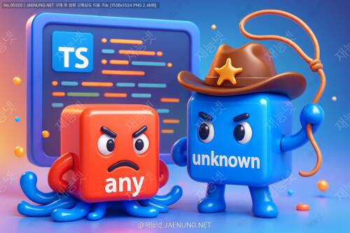 타입스크립트의 무법자 any, 이제는 unknown으로 길들이기! 🤠
