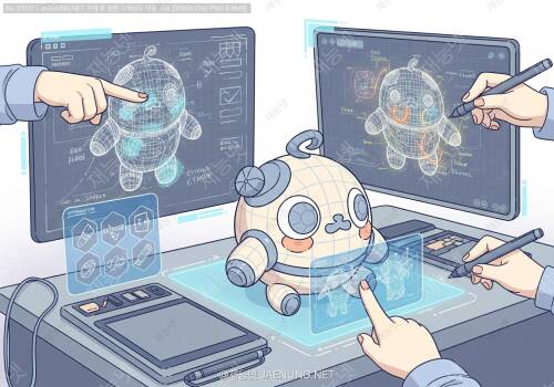 🎨 3D 캐릭터 모델링과 토폴로지 최적화: 프로처럼 작업하는 완벽 가이드