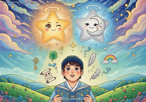 ✨ 사주 속 천을(天乙)과 월을(月乙)의 의미와 활용법: 행운의 별을 찾아서 ✨