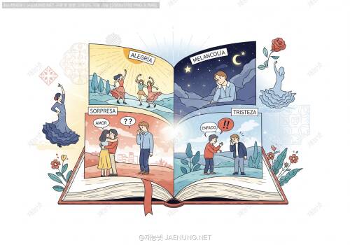 스페인어로 감정과 기분을 표현하는 완벽 가이드 🌈