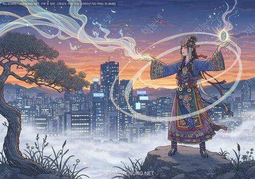 🎭 김동리 무녀도의 샤머니즘: 원시 종교와 현대 문명의 갈등 🌙