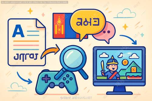 몽골어 게임 현지화 프로세스 이해하기 🎮🇲🇳