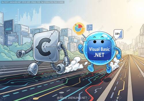 C# vs 비주얼 베이직 .NET: 윈도우 폼즈 애플리케이션 성능 대결! 🏆💻