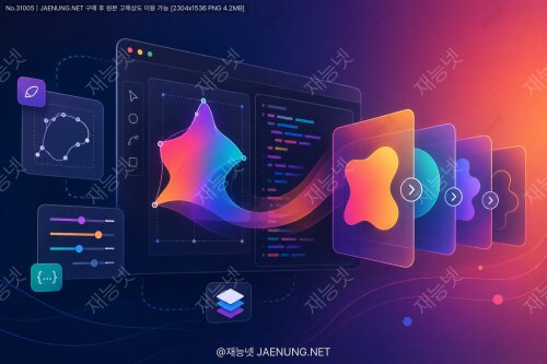 웹페이지를 살아 숨 쉬게 만드는 마법, SVG + CSS 고급 전환 효과 완전 정복