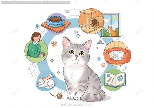 🐱 1살 성묘 전환기 관리 완벽 가이드