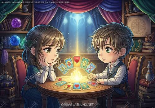 연애 중 권태기가 찾아왔을 때,궁합을 다시 보면 정말 달라질까? 🔮