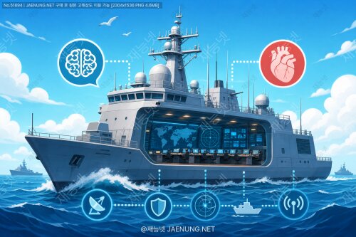 🛡️ 해군 지휘함(C2 Ship) — 함대의 뇌(Brain)이자 심장, 바다 위의 이동식 사령부 완전 해부