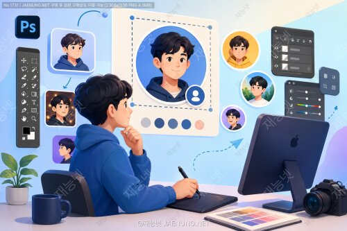 포토샵 프로필 활용과 관리: 디지털 시대의 자기 표현 마스터하기 🖼️💼