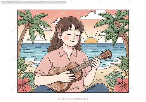 🎸 우클렐레 스트러밍 패턴과 하와이안 스타일 완전정복