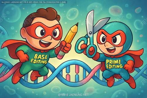차세대 CRISPR 기술: 베이스 에디팅과 프라임 에디팅의 혁신 🧬✂️