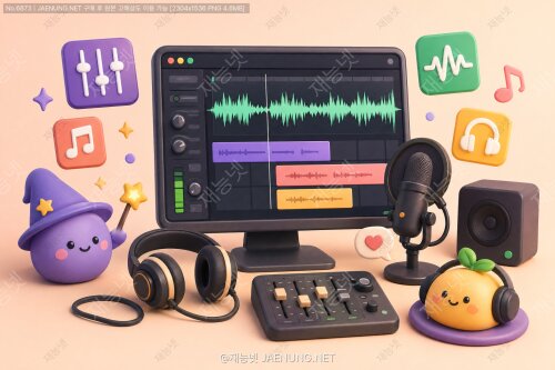 전문 오디오 편집 프로그램 다루기: 초보자도 쉽게 배우는 오디오 마법 🎧✨