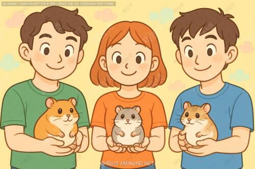 🐹 햄스터 종류별 완벽 가이드: 골든 vs 드워프 vs 로보로브스키 🐹