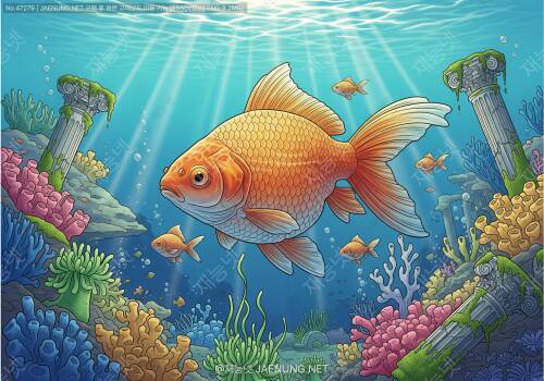 🐟 금붕어 수명과 크기, 제대로 키우면 생각보다 훨씬 커지고 오래 살아요!