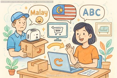 말레이시아 직구, 반품&A/S 요청? 이젠 쫄지마! 🇲🇾