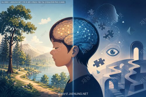 실인증: 지각과 인지의 해리 현상 🧠💡