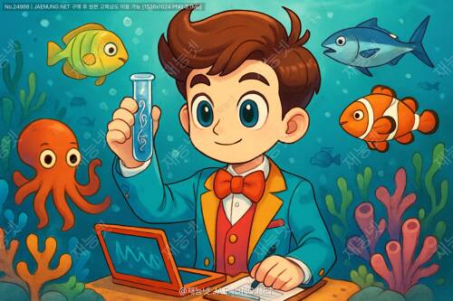 🧬 환경DNA로 바다 속 비밀을 풀다: 수산자원량 추정의 신기술 혁명 🌊