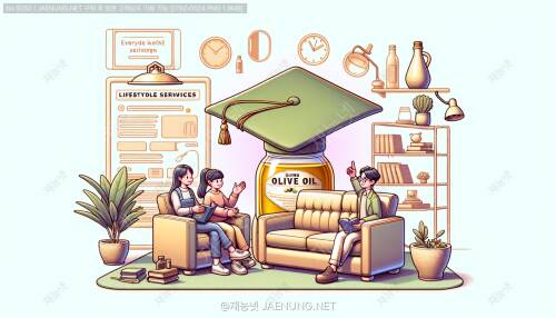 🛋️ 가죽 소파, 올리브 오일로 관리해도 괜찮을까? 🤔