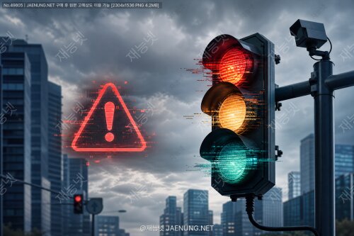 🚥 도심 교통 신호 시스템 오류