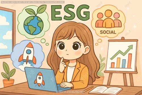 🌍 ESG 경영, 스타트업에도 중요할까?