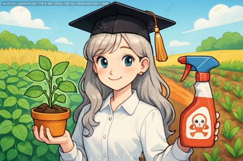 🌱 피복작물 vs 제초제 🌿