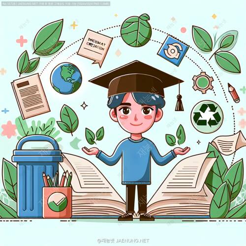 📚 출판 산업의 지속가능성: 환경 고려사항 🌿