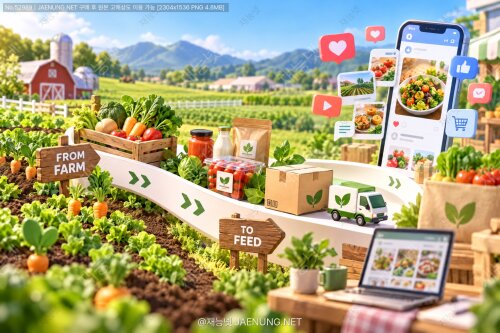 🌾📱 밭에서 피드까지: 농식품 산업의 디지털 마케팅과 소셜미디어 활용 전략 완전 가이드