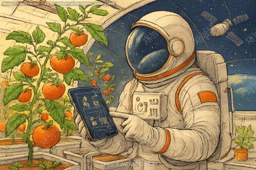 🚀 우주농업의 미래 전망 🌱