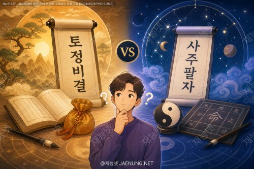 🌟 토정비결 vs 사주팔자 완전 비교 분석:어떤 걸로 운세를 봐야 더 정확하고 내 삶에 맞을까?