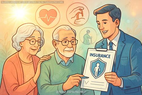 🧓👵 노인성 질환 대비 보험 설계법 🏥💰