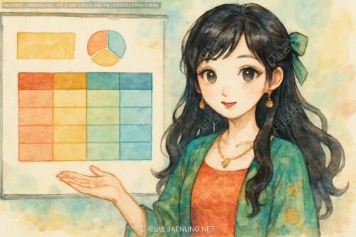 파워포인트 테이블 디자인: 보기 좋고 이해하기 쉬운 표 만들기 🎨📊
