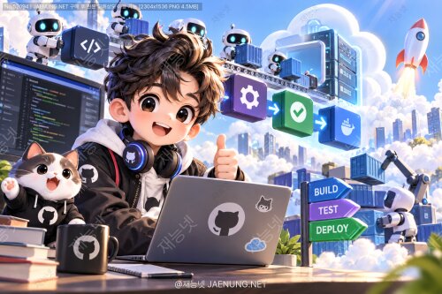 🚀 GitHub Actions로 CI/CD 구축하기 — 배포 자동화 완전 정복 가이드