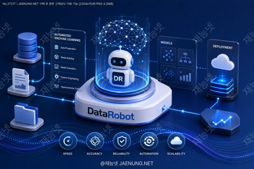 DataRobot으로 시작하는 자동화된 머신러닝 모델 개발 및 배포 완전정복 가이드