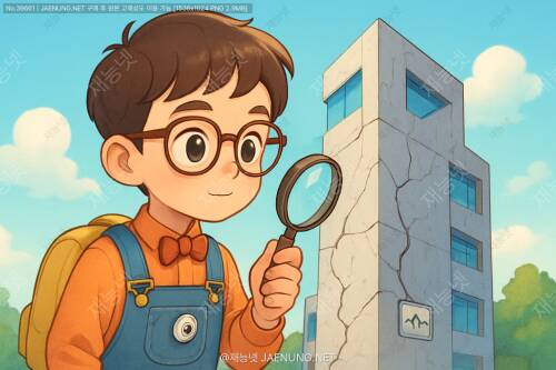 🏗️ 스스로 균열을 탐지하는 센서내장형 콘크리트: 건물이 자신의 건강을 말하는 시대