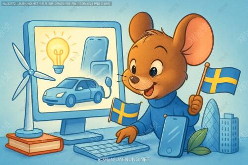 스웨덴 테크 탐구생활: 차가운 디자인 속 뜨거운 혁신 🇸🇪