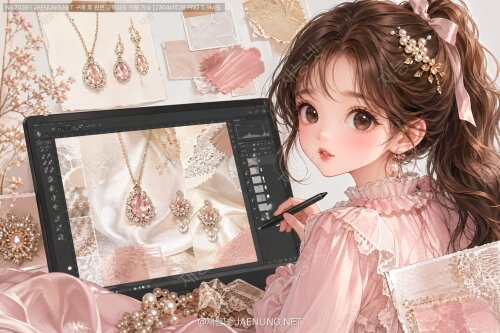 포토샵 질감 합성 고급 테크닉 🎨✨