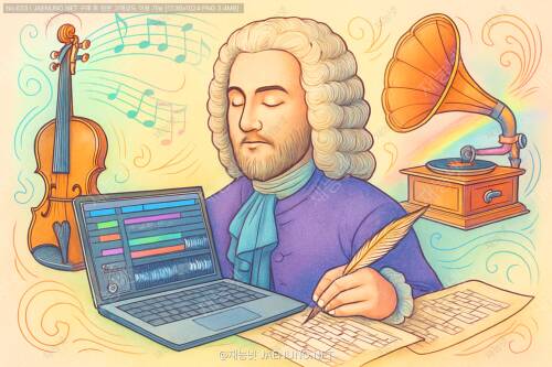 바로크 음악 기법을 현대에 적용하기 🎼🎹