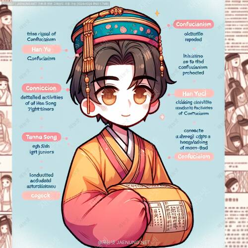 🖋️ 공자 사상의 부활, 한유와 당송팔대가의 활동 (768-824)