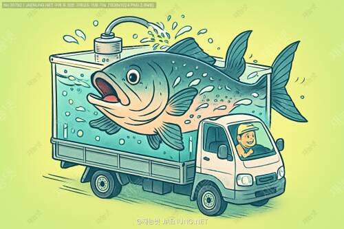 살아서 보자! 펄떡이는 활어 수송의 모든 것 🐠